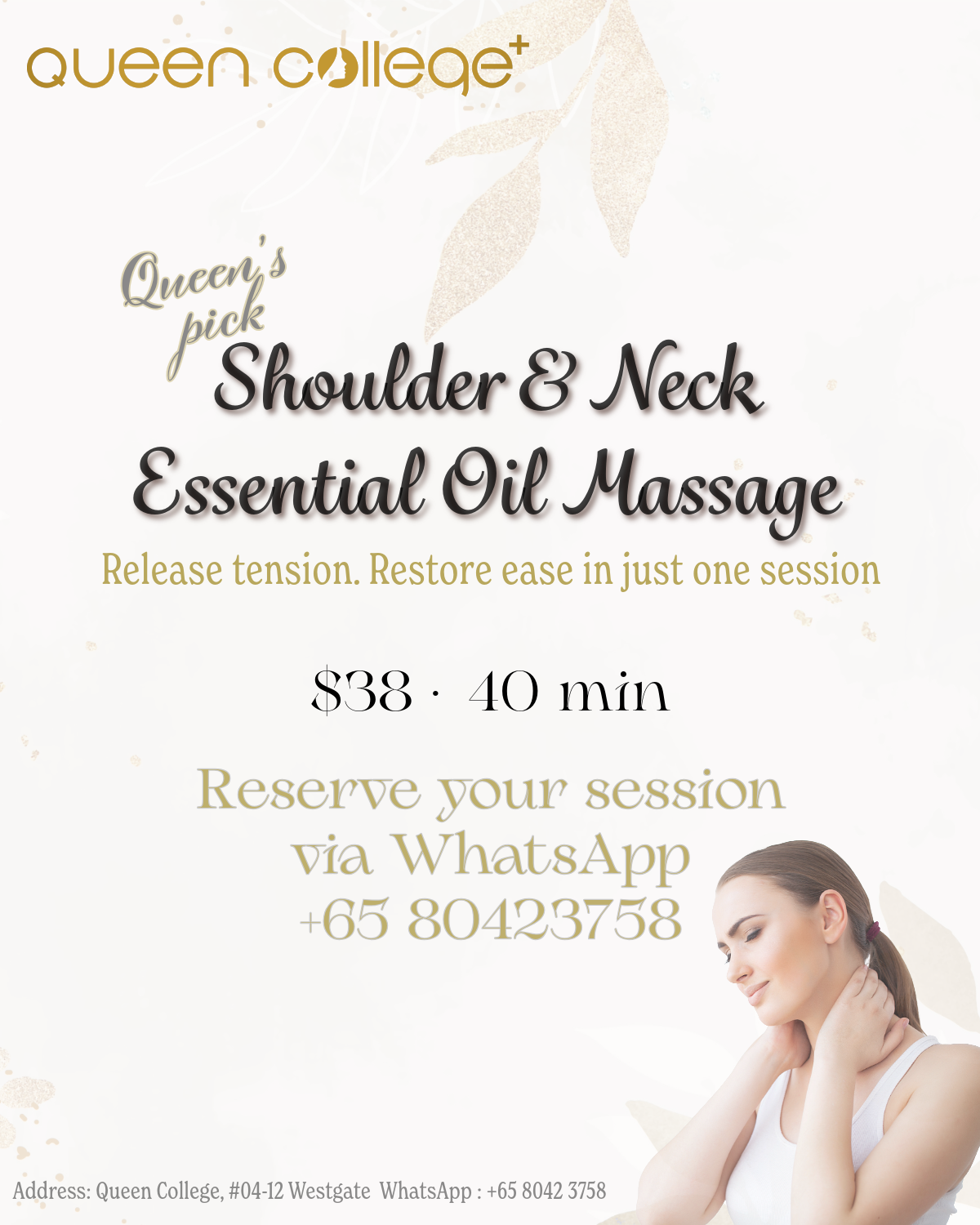 Shoulder & Neck Massage